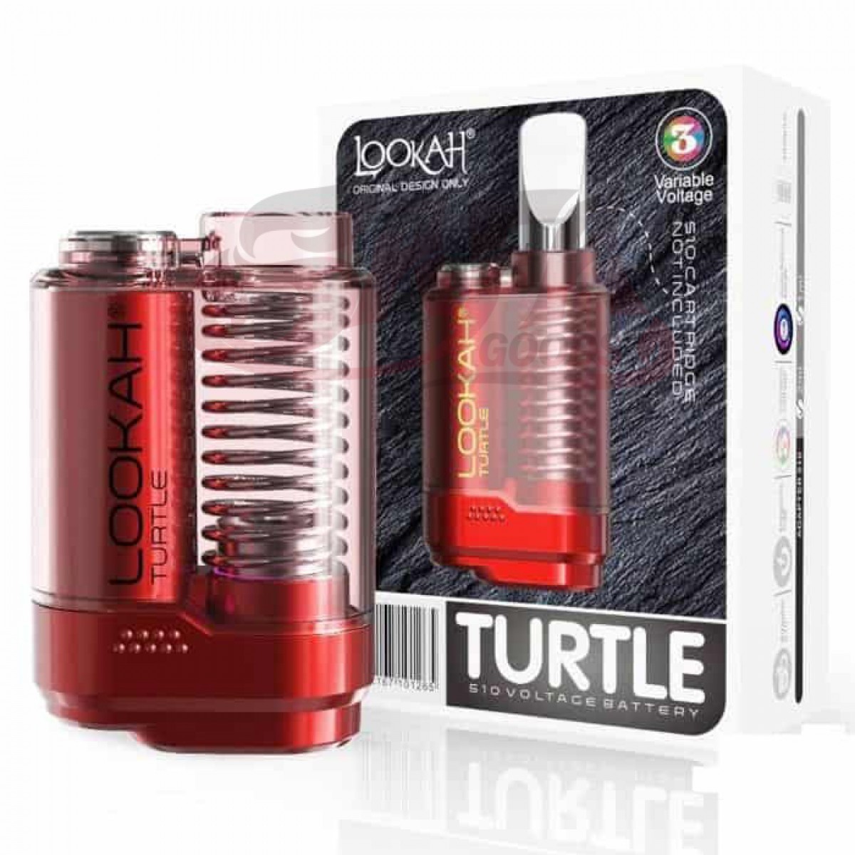 Lookah Turtle Vape Battery 